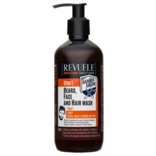 Gel šampon 3u1 za kosu bradu i lice - Barber Salon