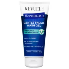 Gel za čišćenje lica REVUELE No Problem prebiotici i amino-kiseline