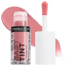 Rumenilo i ruž za usne - Baby Tint - Rose