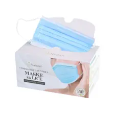 Troslojne maske za lice PL01-50