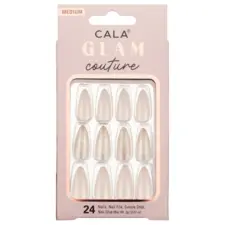 Set press on tipsi CALA Glam Couture Glitter