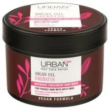 Maska za oštećenu kosu - ulje argana i keratin