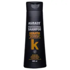 Šampon za neposlušnu kosu - keratin - 400 ml