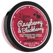 Puter za telo - Raspberry & Blackberry