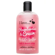 Gel za tuširanje i kupka - Strawberries & Cream