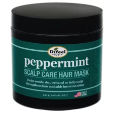 Maska za negu kose i kože glave - pepermint 340 g