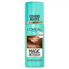 Sprej za prekrivanje izrastka - Magic Retouch Mahogany Brown 75 ml