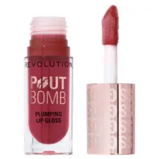 Sjaj za puniji izgled usana - Pout Bomb New - Rosewood Rose Pink