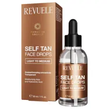 Serum za samopotamnjivanje lica - Light to Medium