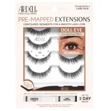 Set za trepavice - Pre-Mapped Doll Eye
