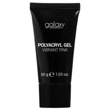 Poliakril gel 30 g - Vibrant Pink