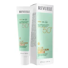 Fluid za lice SPF50 - aloja