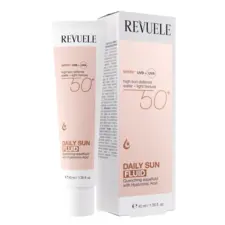 Fluid za lice SPF50 - hijaluronska kiselina