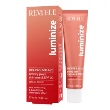 Fluid za lice i telo sa šimerom SPF 20 - Bronze & Blaze 40 ml
