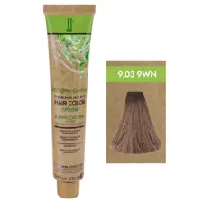Prirodne tople nijanse - farba za kosu Gray Coverage 100 ml - 9.03-9WN Prirodna topla veoma svetloplava