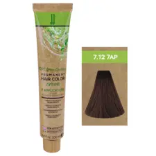Pepeljaste biserne nijanse - farba za kosu Gray Coverage 100 ml - 7.12-7AP Pepeljasta biserna srednjeplava