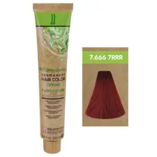 Crvene nijanse - farba za kosu Gray Coverage 100 ml - Ekstra intenzivna crvena srednjeplava 7.666-7RRR