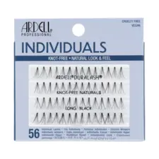 Individualne trepavice bez čvorića ARDELL Individual Duralash Knot-Free Duge