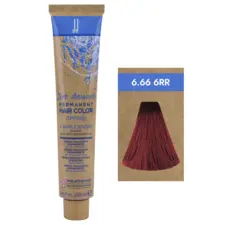 Crvene nijanse - farba za kosu Zero Ammonia 100 ml - Intenzivna crvena tamnoplava 6.66-6RR