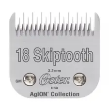Rezervni nož za mašinice OSTER Skiptooth 18 - 3.2mm