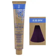 Ljubičaste nijanse - farba za kosu Zero Ammonia 100 ml - Intenzivna violet svetlobraon 5.22-5VV