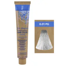 Hair Toner JJ's Zero Ammonia 100ml - Pastel Grey 0.01 PG