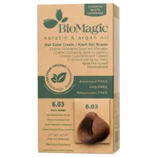 Zlatne nijanse - farba za kosu 60 ml - Tamnozlatnoplava 6.03