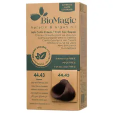 Bakarne nijanse - farba za kosu 60 ml - Mahagoni tamnobraon 44.43