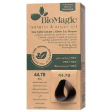 Bež nijanse - farba za kosu 60 ml - Tamnobraon bisernobež 44.78