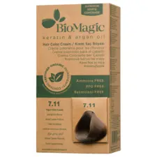 Pepeljaste nijanse - farba za kosu 60 ml - Pepeljastoplava 7.11