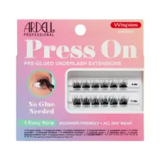 Set Press On trepavica - Wispies Natural
