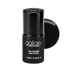 BROWNY - trajni lak za nokte UV/LED Hybrid 7 ml - Black Diamond S031