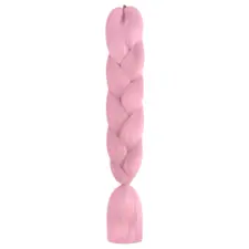Veštačka kosa za pletenice - Roze
