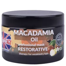 Maska za obnavljanje slabe i suve kose - Macadamia Oil