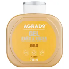 Gel za tuširanje i kupka Gold