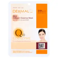 Sheet maska za lice DERMAL Collagen Essence Q10 koenzim