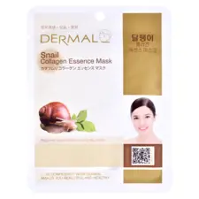 Sheet maska za lice DERMAL Collagen Essence puževa sluz