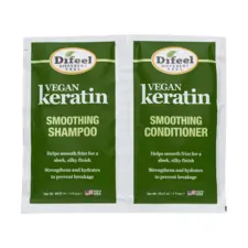 Set šampon i balzam za kosu - Vegan Keratin 2 x 29,57 ml