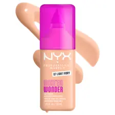 Mat tečni puder - Make 'Em Wonder - Light Ivory WF07