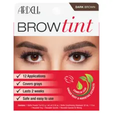 Set za farbanje obrva - Dark Brown