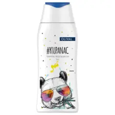 Dečji šampon i balzam za kosu - #kupanac 200 ml