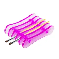 Stalak za četkice za nokte ASNBJ7 Pink