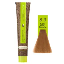Zlatne nijanse - farba za kosu 100 ml - Svetla zlatnoplava 8.3