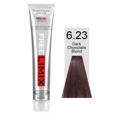 Čokoladne nijanse - farba za kosu 100 ml - Tamnočokoladnoplava 6.23