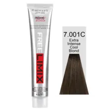Prirodne hladne pepeljaste nijanse - farba za kosu 100 ml - Ekstra intenzivna hladna plava 7.001C