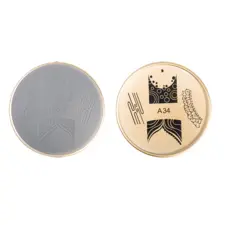 Šablon silikonski za Nail Art A34