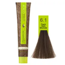 Pepeljaste nijanse - farba za kosu 100 ml - Tamna pepeljastoplava 6.1
