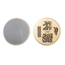 Šablon silikonski za Nail Art A33