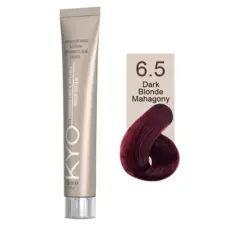 Mahagoni nijanse - farba za kosu bez amonijaka 100 ml - Tamnoplava mahagoni 6.5