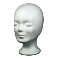 Stiropor glava za perike - mala